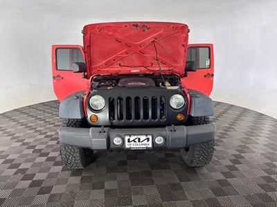 2013 Jeep Wrangler Unlimited Sport