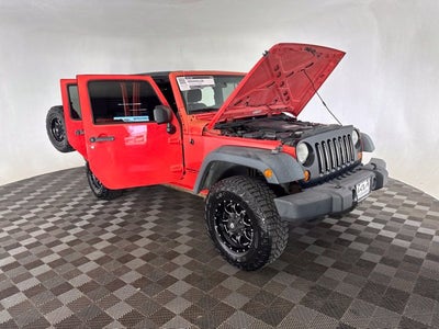 2013 Jeep Wrangler Unlimited Sport