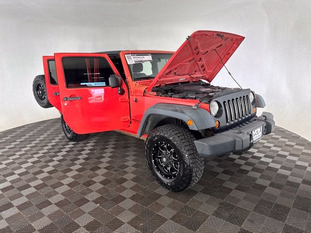 2013 Jeep Wrangler Unlimited Sport
