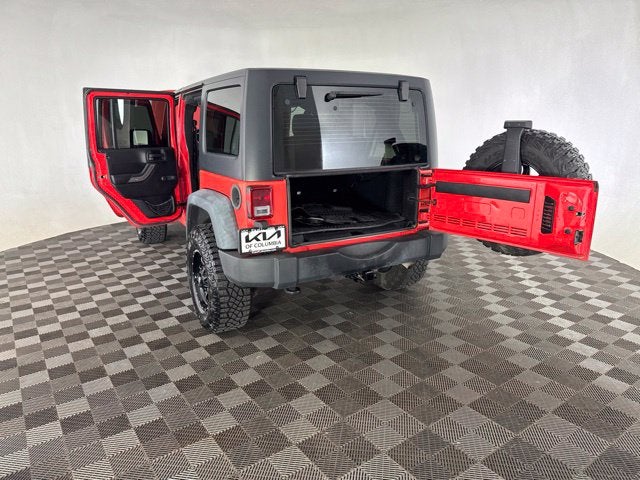 2013 Jeep Wrangler Unlimited Sport