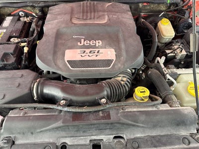 2013 Jeep Wrangler Unlimited Sport
