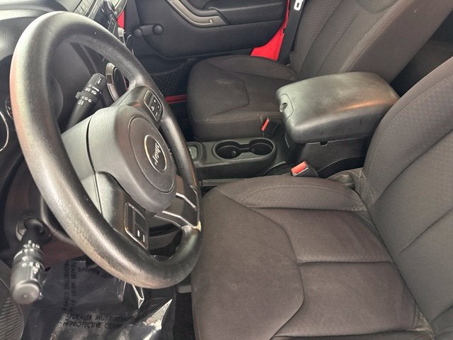 2013 Jeep Wrangler Unlimited Sport
