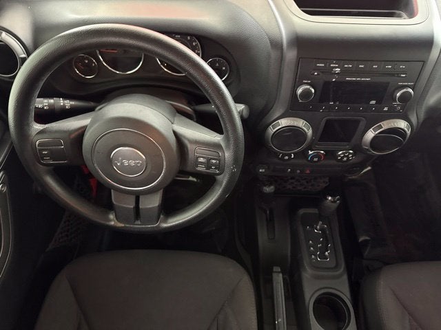 2013 Jeep Wrangler Unlimited Sport