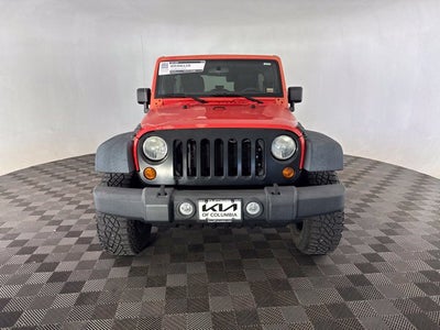 2013 Jeep Wrangler Unlimited Sport