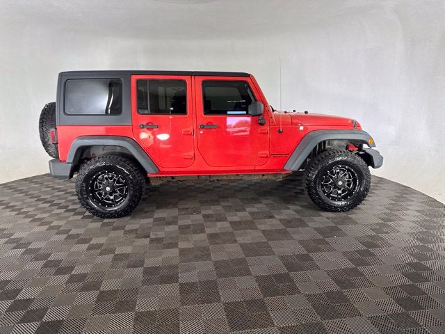 2013 Jeep Wrangler Unlimited Sport