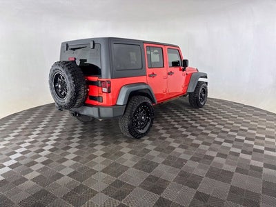 2013 Jeep Wrangler Unlimited Sport