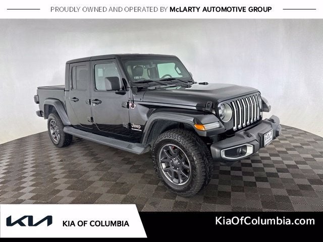2020 Jeep Gladiator Overland