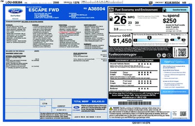 2019 Ford Escape SEL