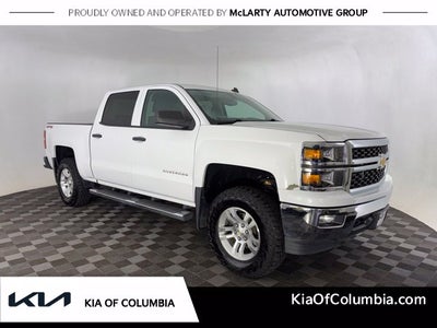 2014 Chevrolet Silverado 1500 LT LT1