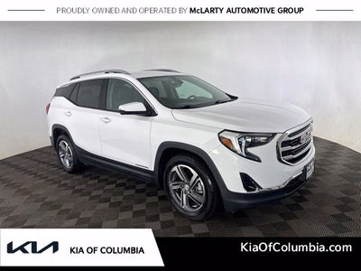 2021 GMC Terrain SLT