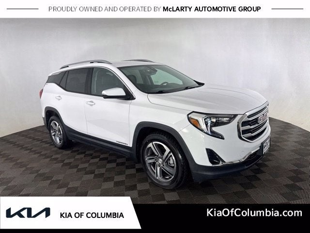 2021 GMC Terrain SLT