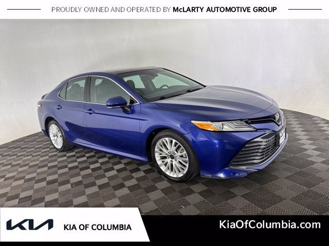2018 Toyota Camry XLE