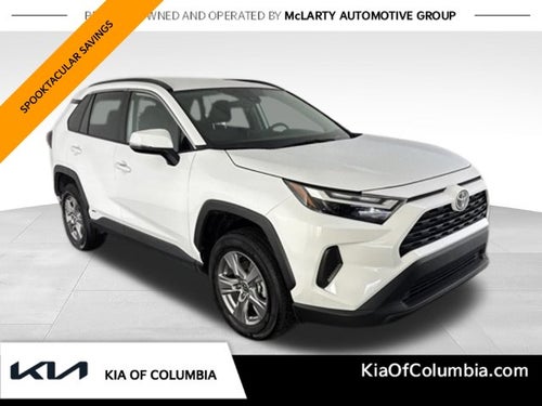 2025 Toyota RAV4 Hybrid XLE