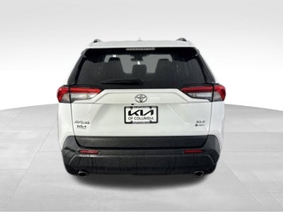 2025 Toyota RAV4 Hybrid XLE