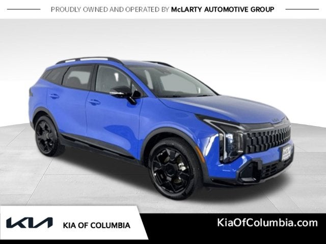 2026 Kia Sportage X-Line