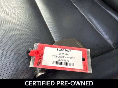 2025 Kia Telluride S