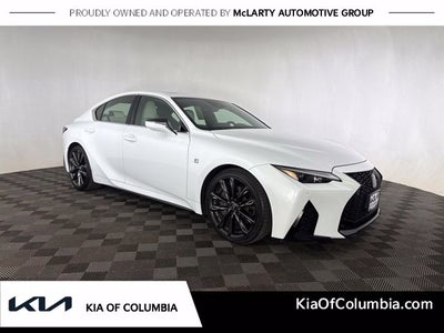 2022 Lexus IS 350 F SPORT