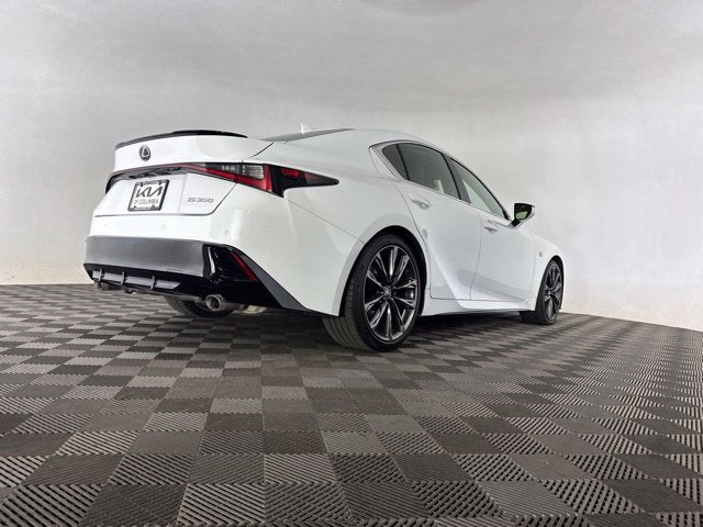 2022 Lexus IS 350 F SPORT