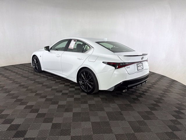 2022 Lexus IS 350 F SPORT