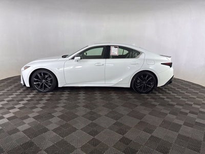 2022 Lexus IS 350 F SPORT