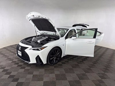 2022 Lexus IS 350 F SPORT