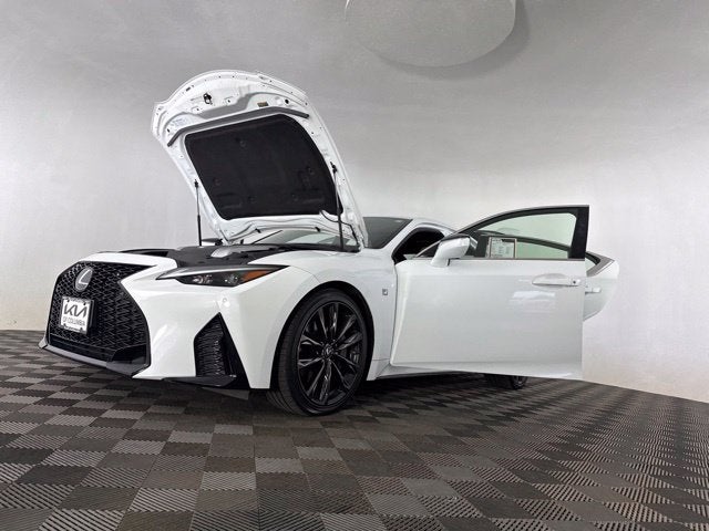 2022 Lexus IS 350 F SPORT
