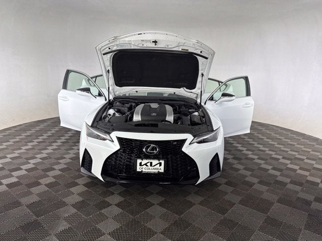 2022 Lexus IS 350 F SPORT