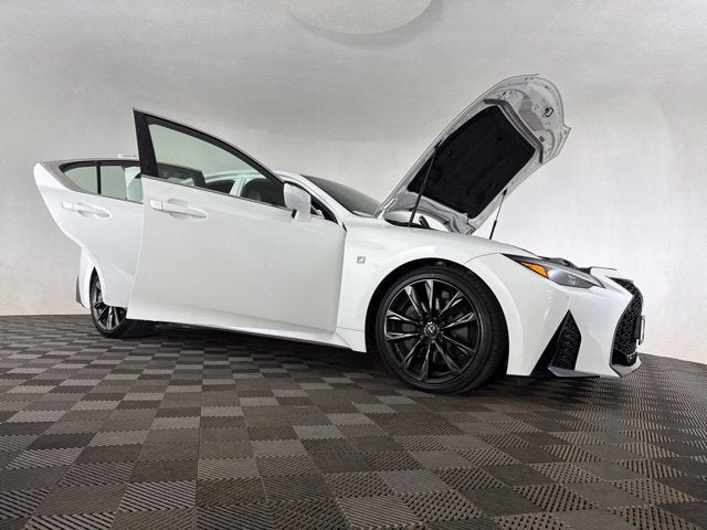 2022 Lexus IS 350 F SPORT