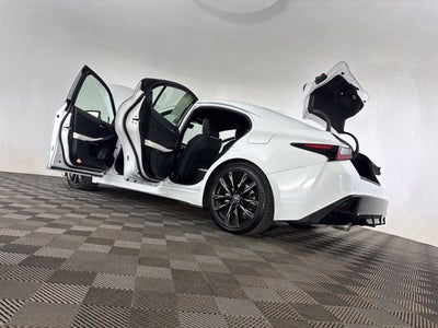 2022 Lexus IS 350 F SPORT