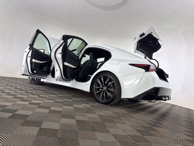 2022 Lexus IS 350 F SPORT