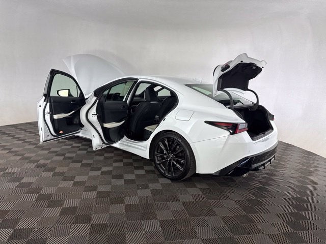 2022 Lexus IS 350 F SPORT