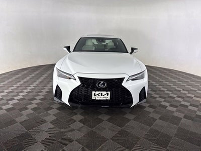 2022 Lexus IS 350 F SPORT