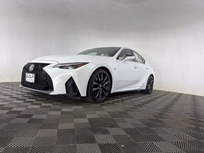 2022 Lexus IS 350 F SPORT