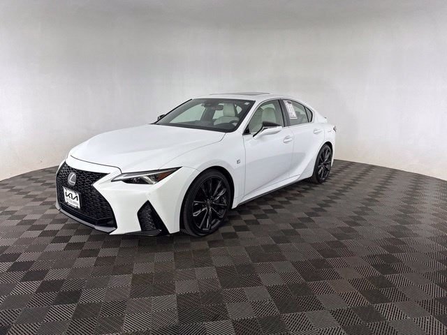 2022 Lexus IS 350 F SPORT