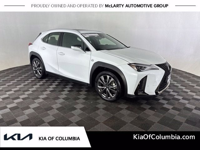 2019 Lexus UX 200 F SPORT