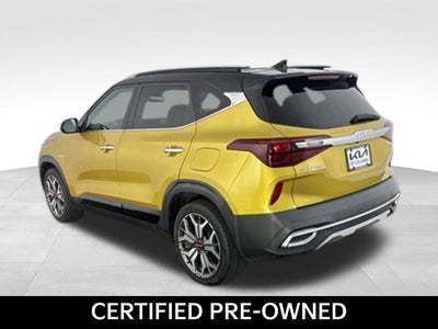 2022 Kia Seltos SX