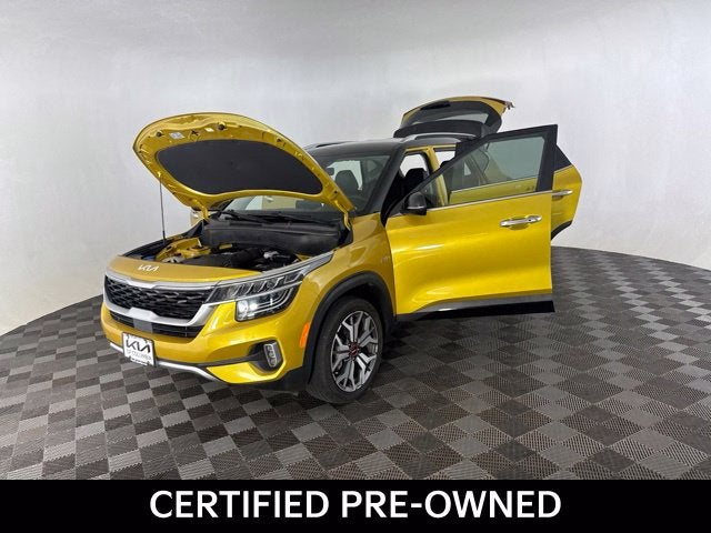 2022 Kia Seltos SX