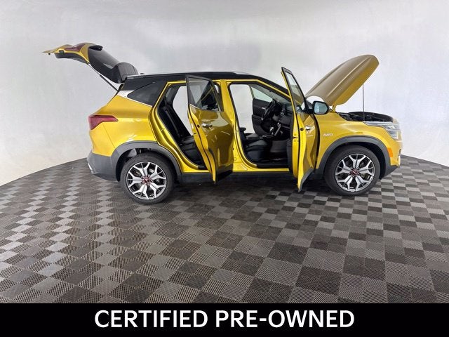 2022 Kia Seltos SX