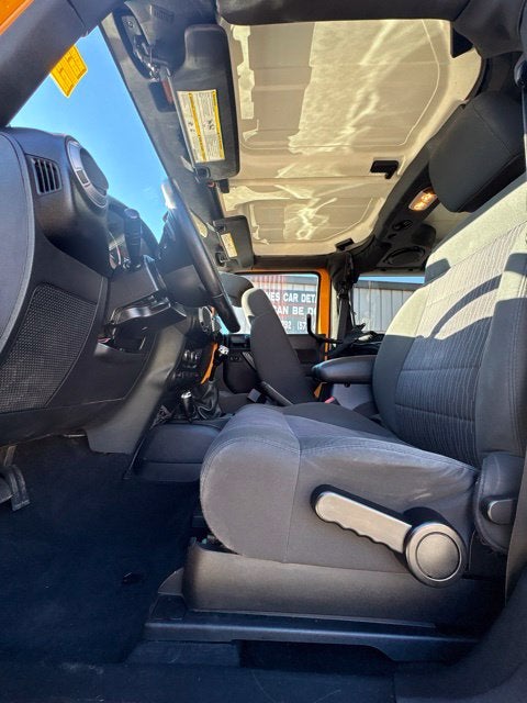 2012 Jeep Wrangler Sport