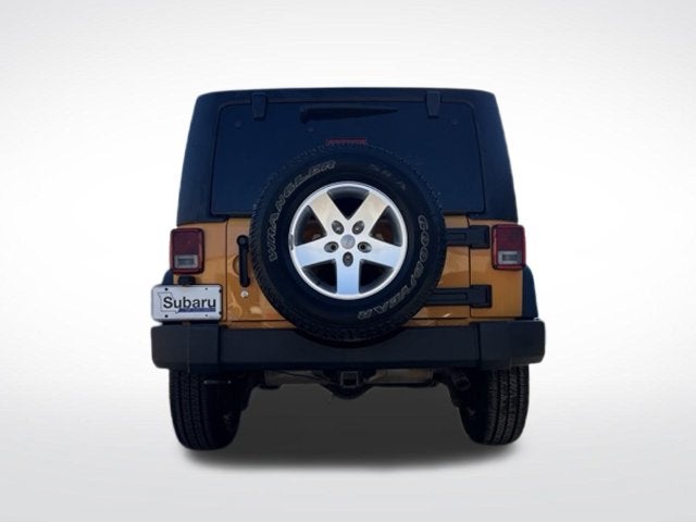 2012 Jeep Wrangler Sport