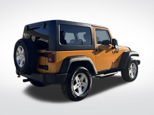 2012 Jeep Wrangler Sport