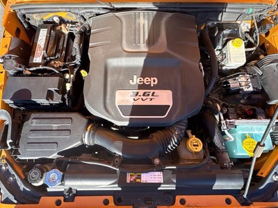 2012 Jeep Wrangler Sport