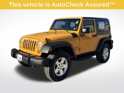 2012 Jeep Wrangler Sport
