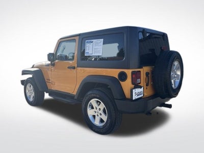 2012 Jeep Wrangler Sport