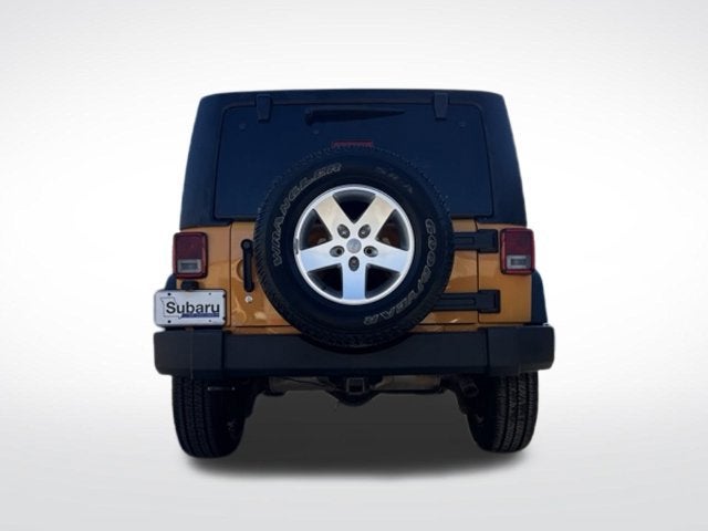 2012 Jeep Wrangler Sport
