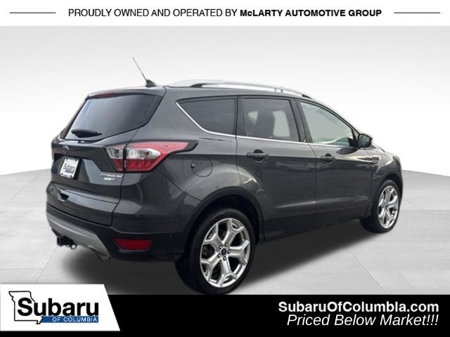 2018 Ford Escape Titanium