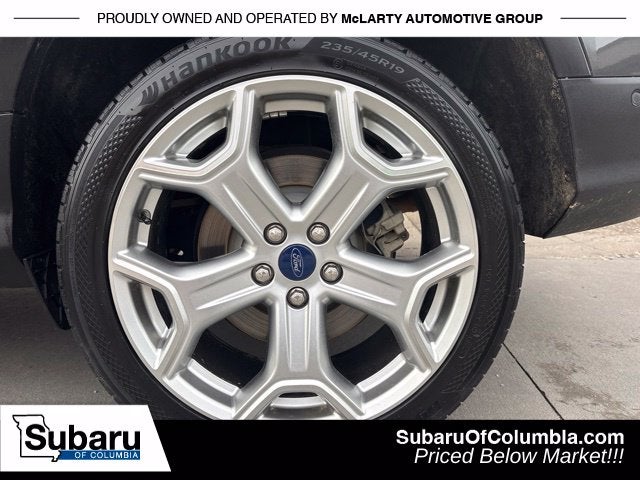 2018 Ford Escape Titanium