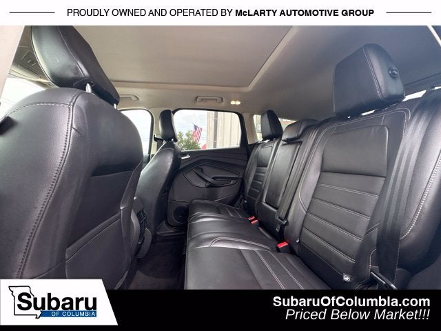 2018 Ford Escape Titanium