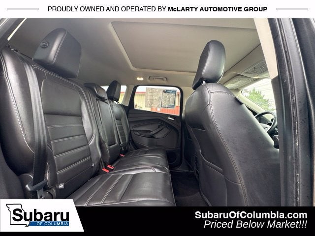 2018 Ford Escape Titanium