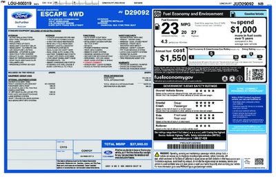 2018 Ford Escape Titanium